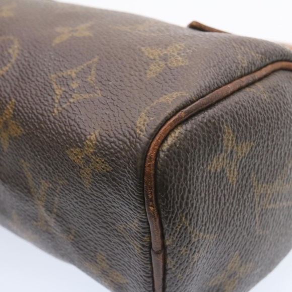 LOUIS VUITTON Monogram Mini Speedy Hand Bag 2way M41534 LV Auth 26887 - Picture 14 of 15